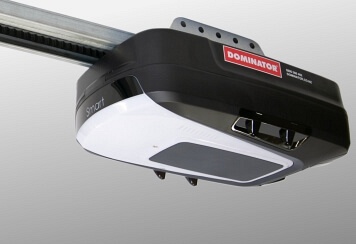 Garage door opening system