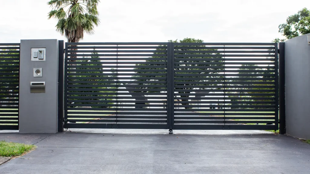 Why get a driveway gate – Double sliding gate