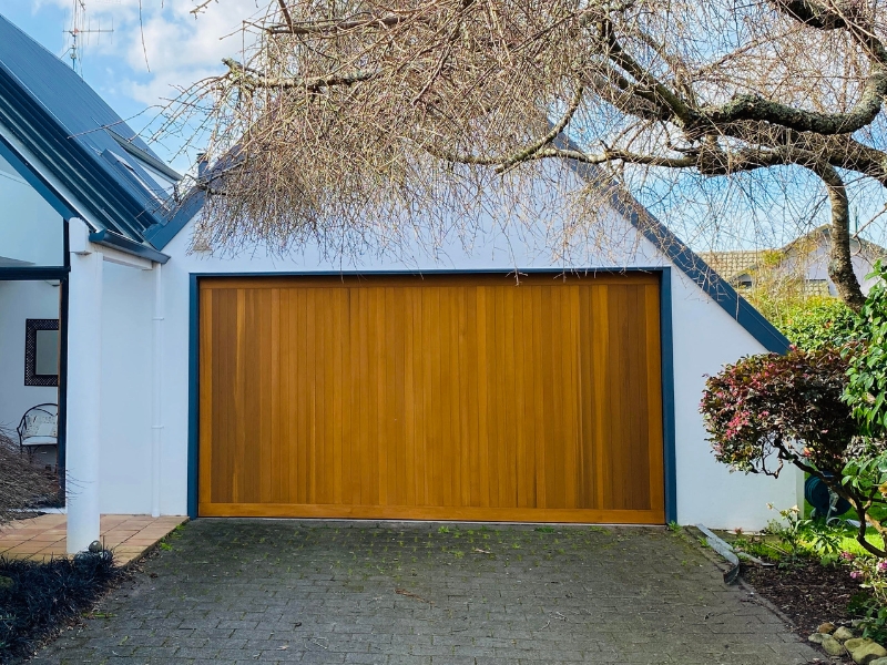 Cedar Garage Door
